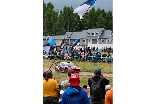 WRC 2026 ROUND 9 RALLY ESTONIA DAY3