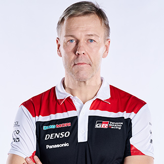 Sporting Director Kaj Lindström