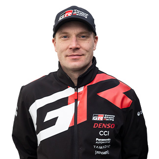 Team Principal Jari-Matti Latvala