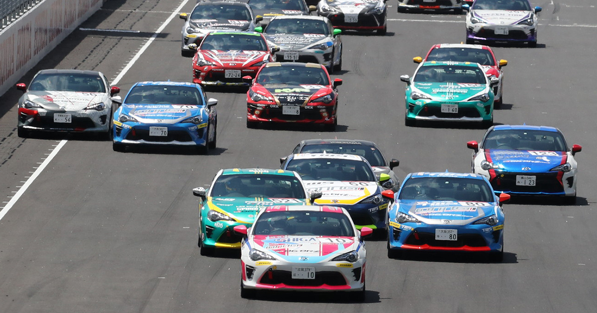 動画[MOTOR GAMES TV]86/BRZ Race 2021 第4/5戦 予選 スポーツランドSUGO[モーターゲームス]