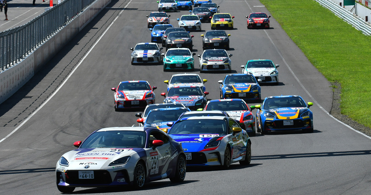 【9月24日(土)～25日(日)】GR86/BRZ Cup Rd.03  十勝スピードウェイ大会情報を公開