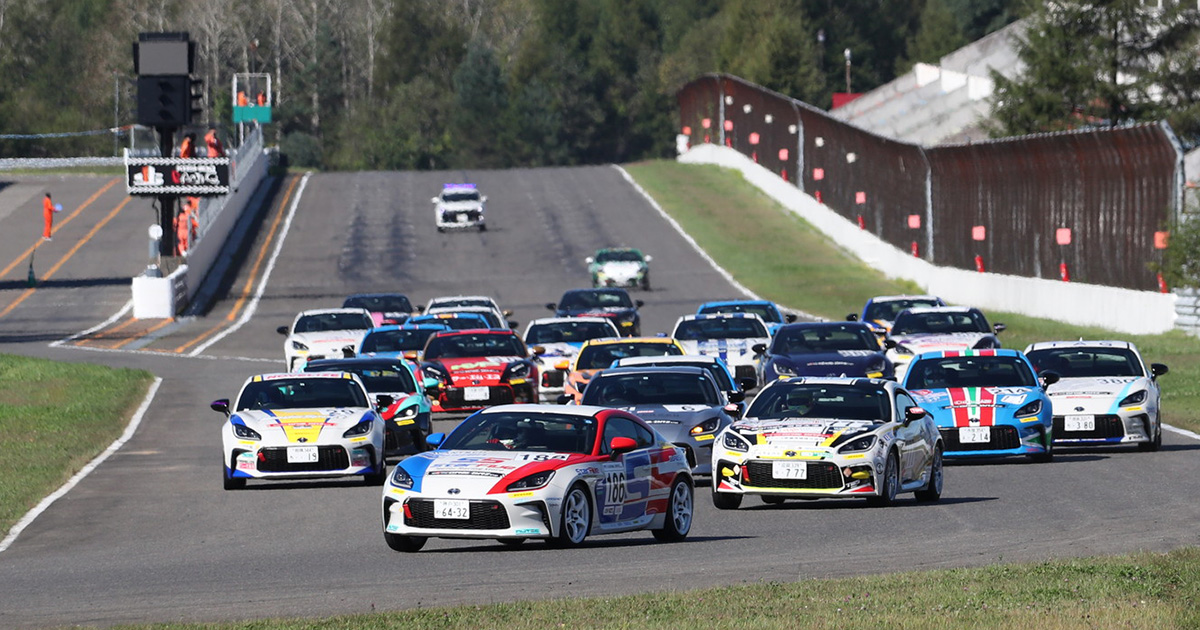 TOYOTA GAZOO Racing GR86/BRZ Cup 2022 Rd.4 鈴鹿サーキット