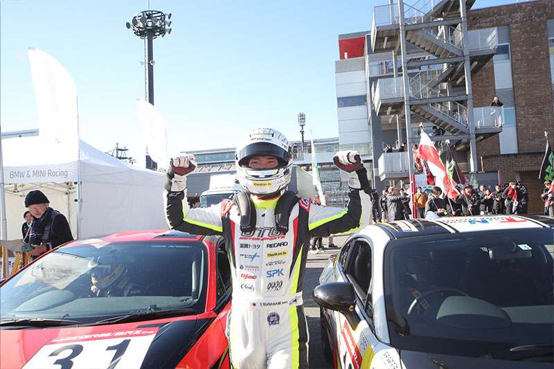 2024年プロフェッショナルシリーズで2度目のシリーズチャンピオンに輝いた菅波冬悟選手