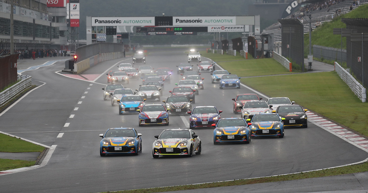 富士スピードウェイ 大会情報 | 第5戦 | GR86/BRZ Cup | TOYOTA