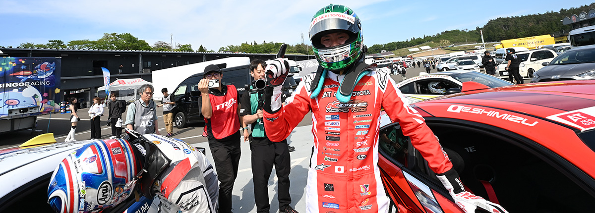 GR86/BRZ Cup 2026年 第2大会 第2戦 SUGO フォトギャラリー