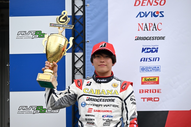 プロフェッショナルシリーズ ポイントランキング首位の堤選手