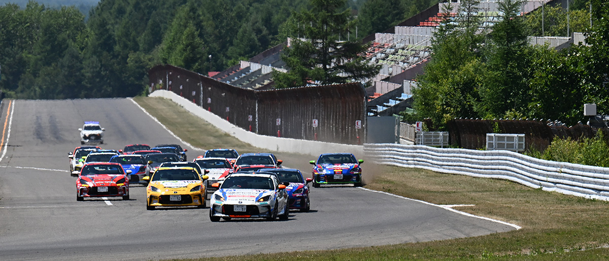 GR86/BRZ Cup 2026年 第4大会 十勝スピードウェイ 大会情報