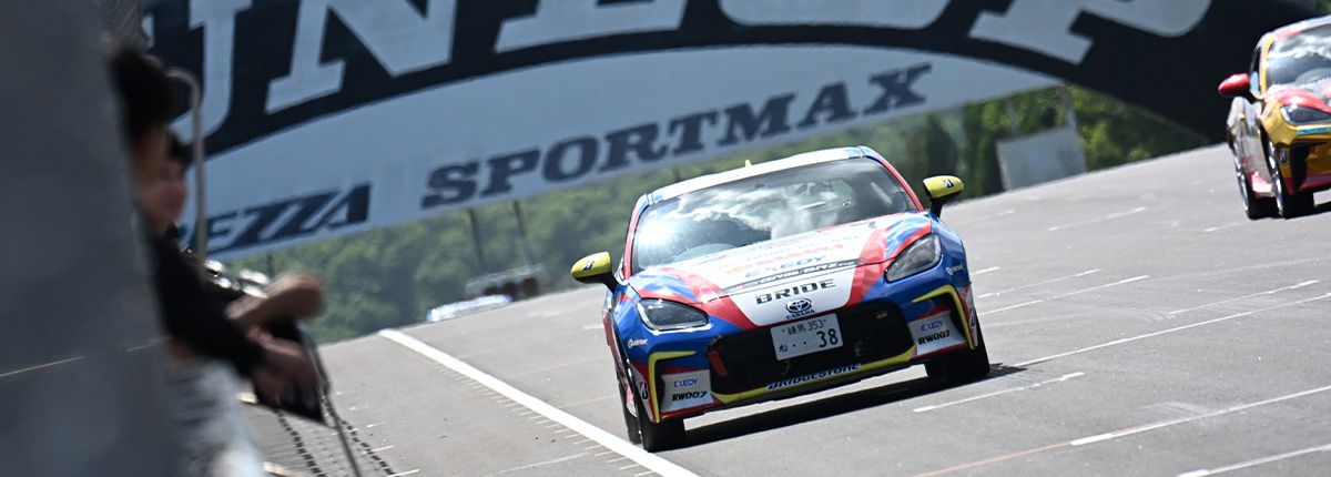 GR86/BRZ Cup 2025 シーズン中間レポート