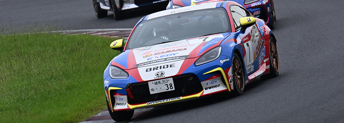 GR86/BRZ Cup | TOYOTA GAZOO Racing