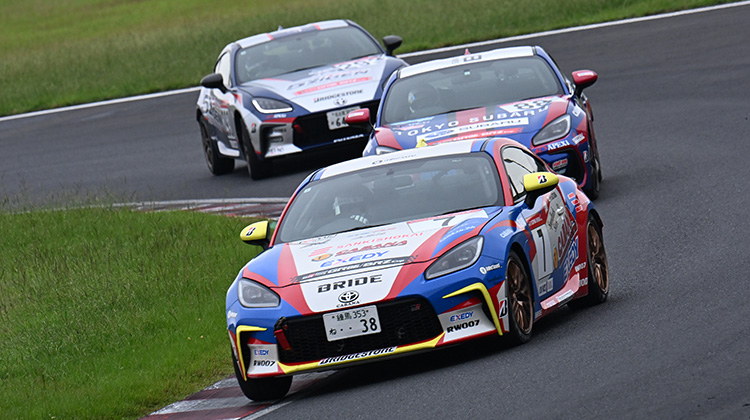GR86/BRZ Cup 2025 シーズンレポート