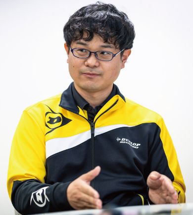 住友ゴム工業 堀口 俊樹氏