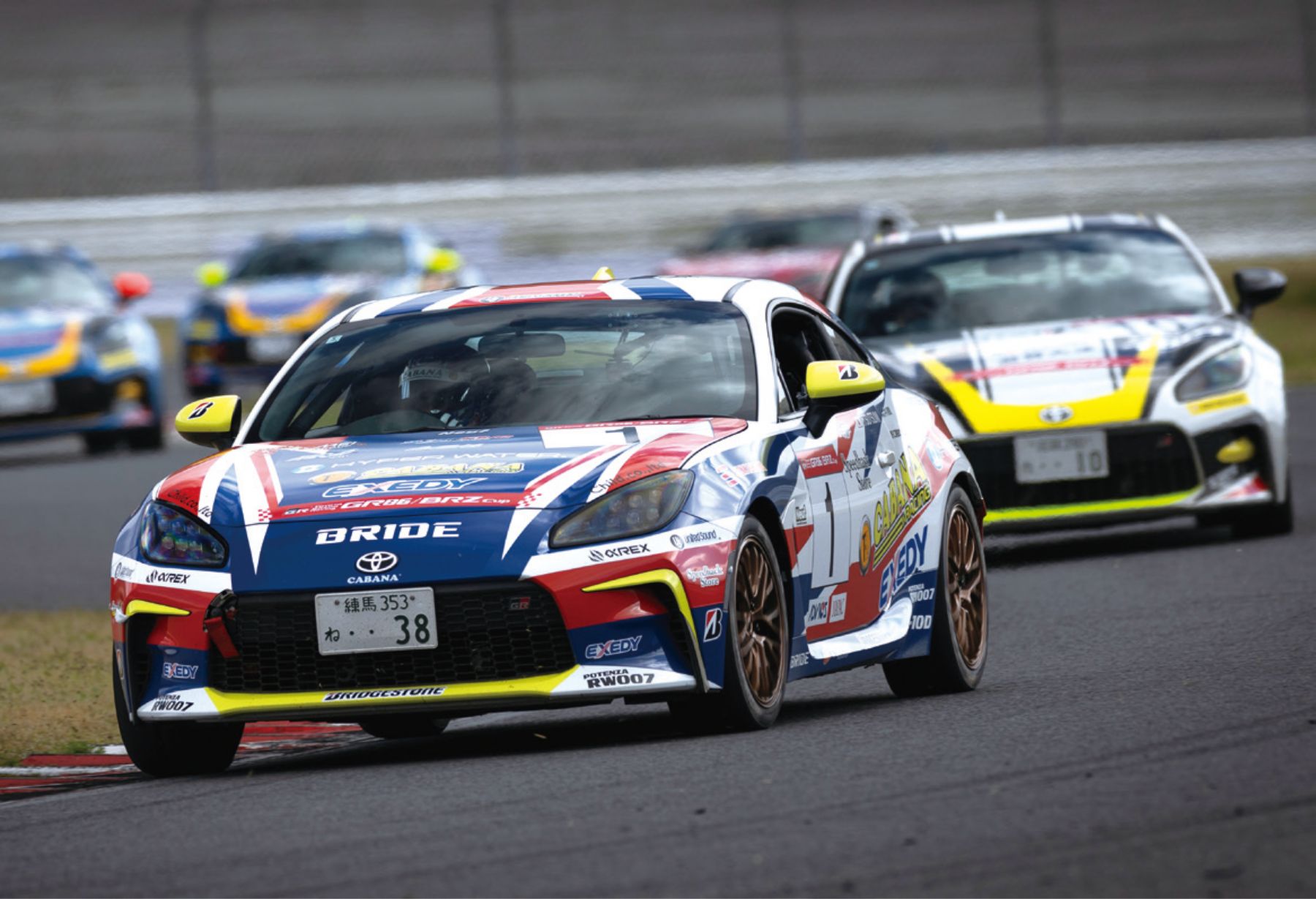 GR86/BRZ Cup