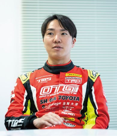 OTG 滋賀トヨタ GR86 菅波 冬悟 選手