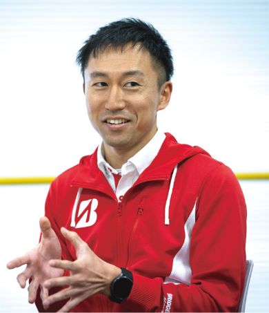 ブリヂストン 渡辺 駿氏