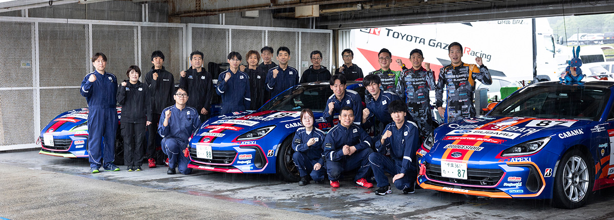 GR86/BRZ Cup 2026 スペシャルコンテンツ Vol.4：全国のSUBARUディーラーと共闘するチームの目的と目標
