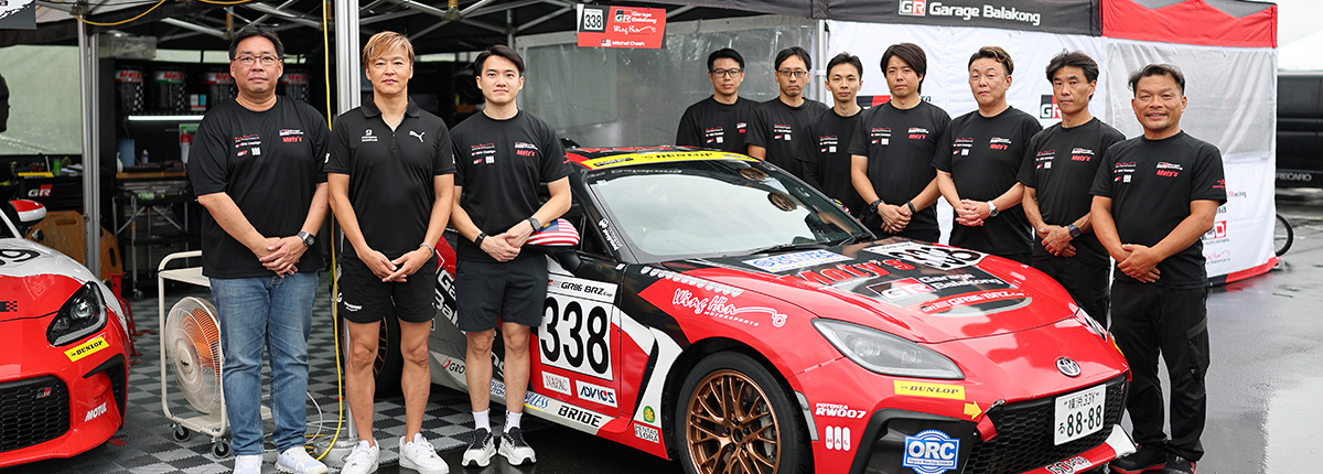 GR86/BRZ Cup 2026 スペシャルコンテンツ Vol.6：躍進する海外チーム マレーシアから新しい息吹を吹き込む「WING HIN MOTORSPORTS」