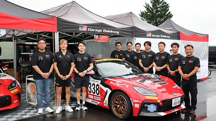 GR86/BRZ Cup 2026 スペシャルコンテンツ Vol.6：躍進する海外チーム マレーシアから新しい息吹を吹き込む「WING HIN MOTORSPORTS」