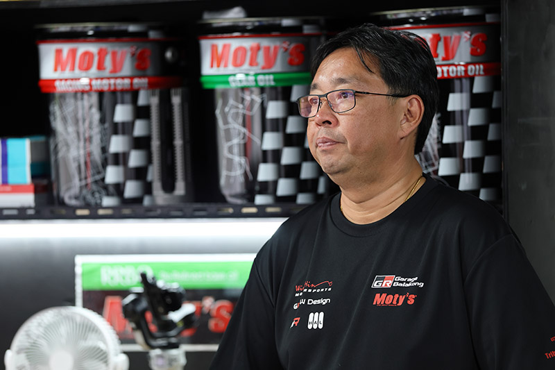 WING HIN MOTORSPORTS William Loh（ウィリアム・ロゥ）チーム代表