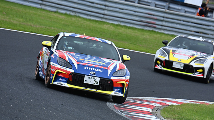 GR86/BRZ Cup 2026 シーズン中間レポート