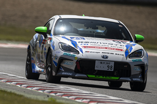 神奈川トヨタ☆DTEC GR86