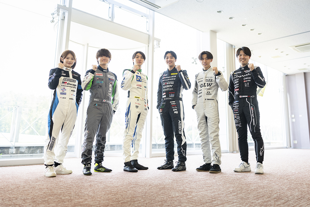 プロフェッショナルシリーズ新規参戦ドライバー