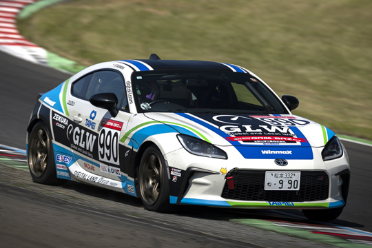 GLW Racing クロケットGR86