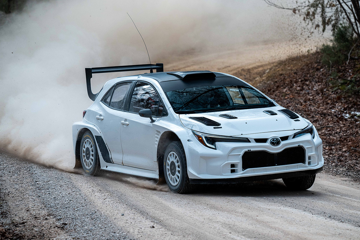 GR Corolla Rally RC2