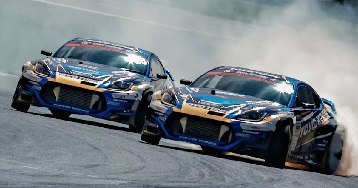 350LAP「ドリフトマシンに挑戦」