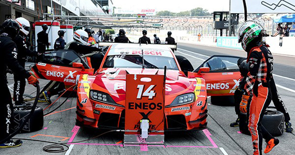 398LAP「レースは時間とともにある」 | 木下隆之コラム クルマ・スキ
