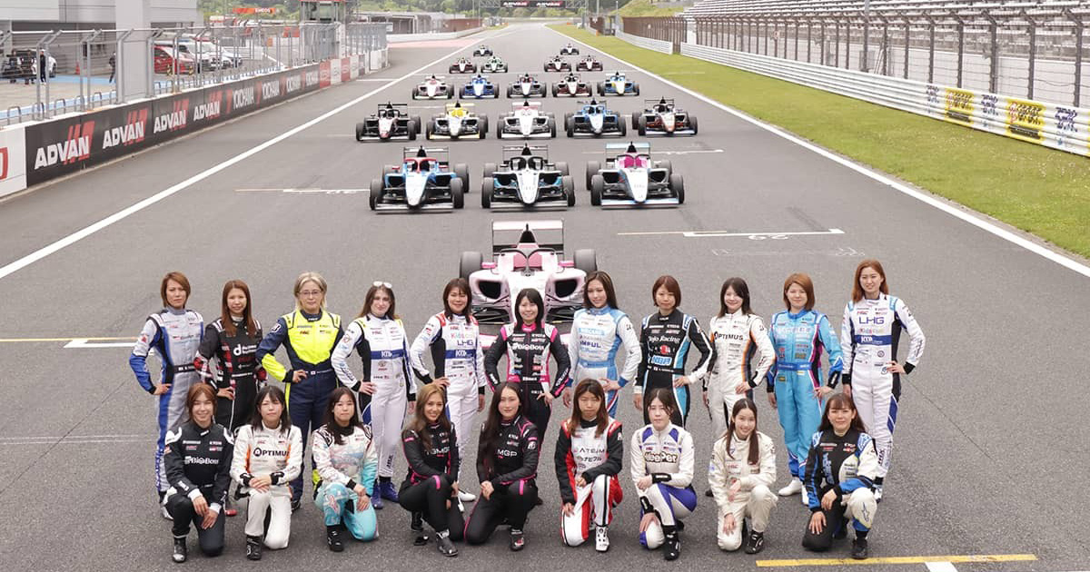 401LAP「男女混合耐久レースのすすめ」 | 木下隆之コラム クルマ・スキ
