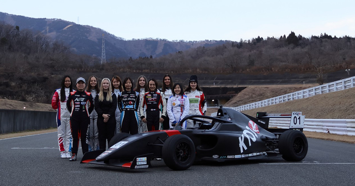 403LAP「風は静かにページをめくる──KYOJOフォーミュラという現在地
