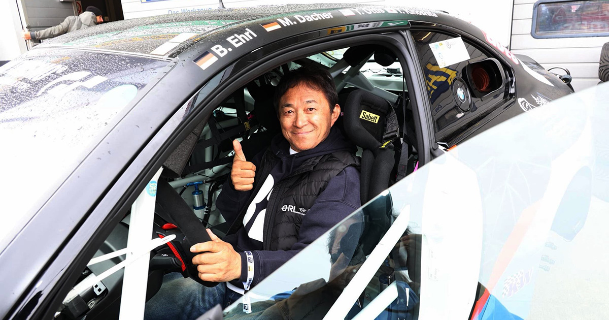 木下隆之のクルマ連載コラム 413LAP「緑の地獄は、まだ成長している」
