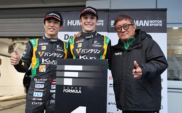 サッシャ・フェネストラズ初ポールトゥウィン！レースが見たかったレースウ...