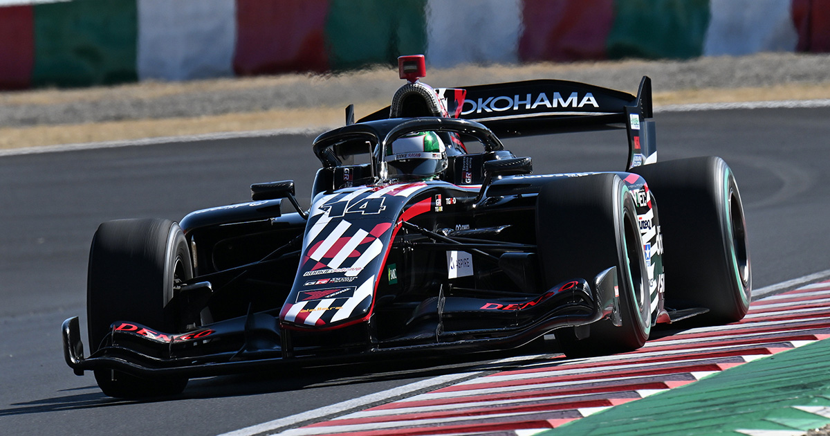 （お）ねーさんのモタスポコラム その106 「仲間も増えたGR！今季もよろしく！　〜スーパーフォーミュラ公式テスト　鈴鹿サーキット〜」