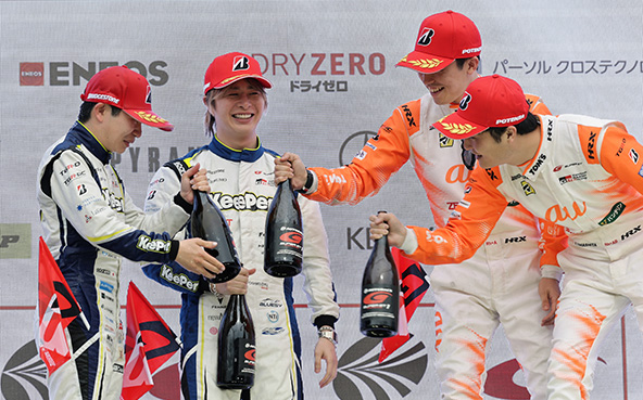 勝田 貴元 | ドライバー情報 | モータースポーツ活動 | GAZOO Racing