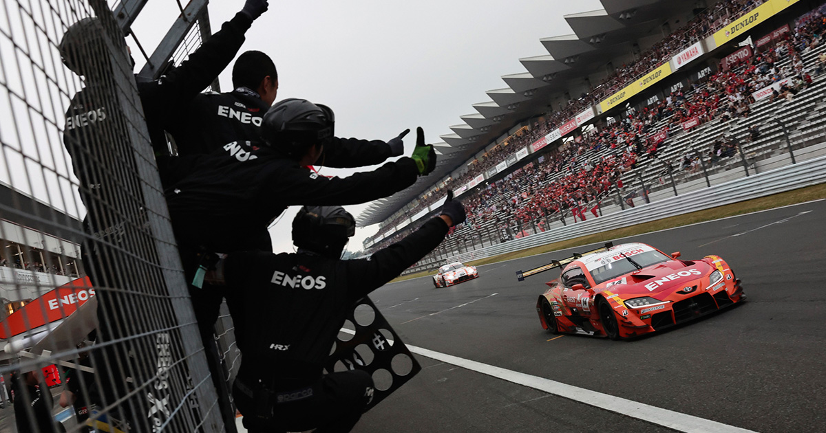 ２レース共に勝利！ホームコースで圧勝！強すぎっ…　〜SUPER GT第４戦 富士GTスプリントレース！〜