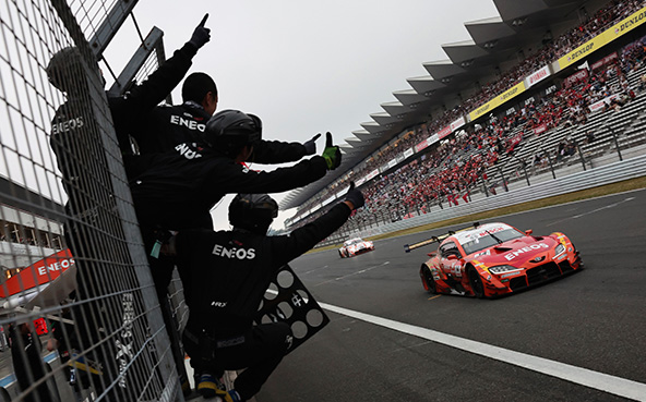 ２レース共に勝利！ホームコースで圧勝！強すぎっ…　〜SUPER GT第...