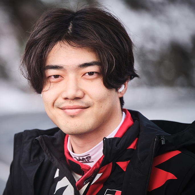 WRCチャレンジプログラム育成ドライバー 山本雄紀