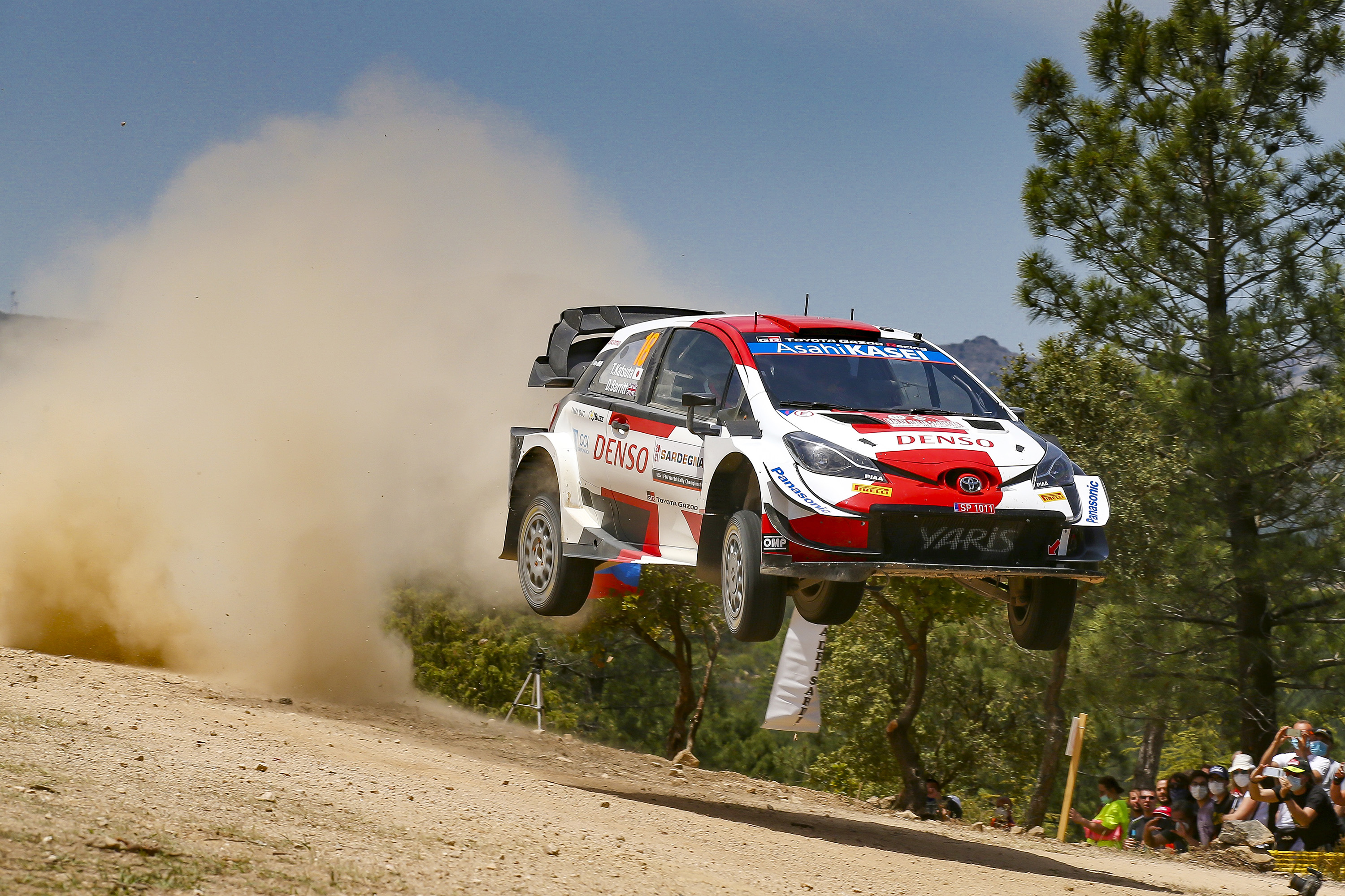 勝田貴元が2戦連続で総合4位を獲得 | 2021年 | プレスリリース | WRC