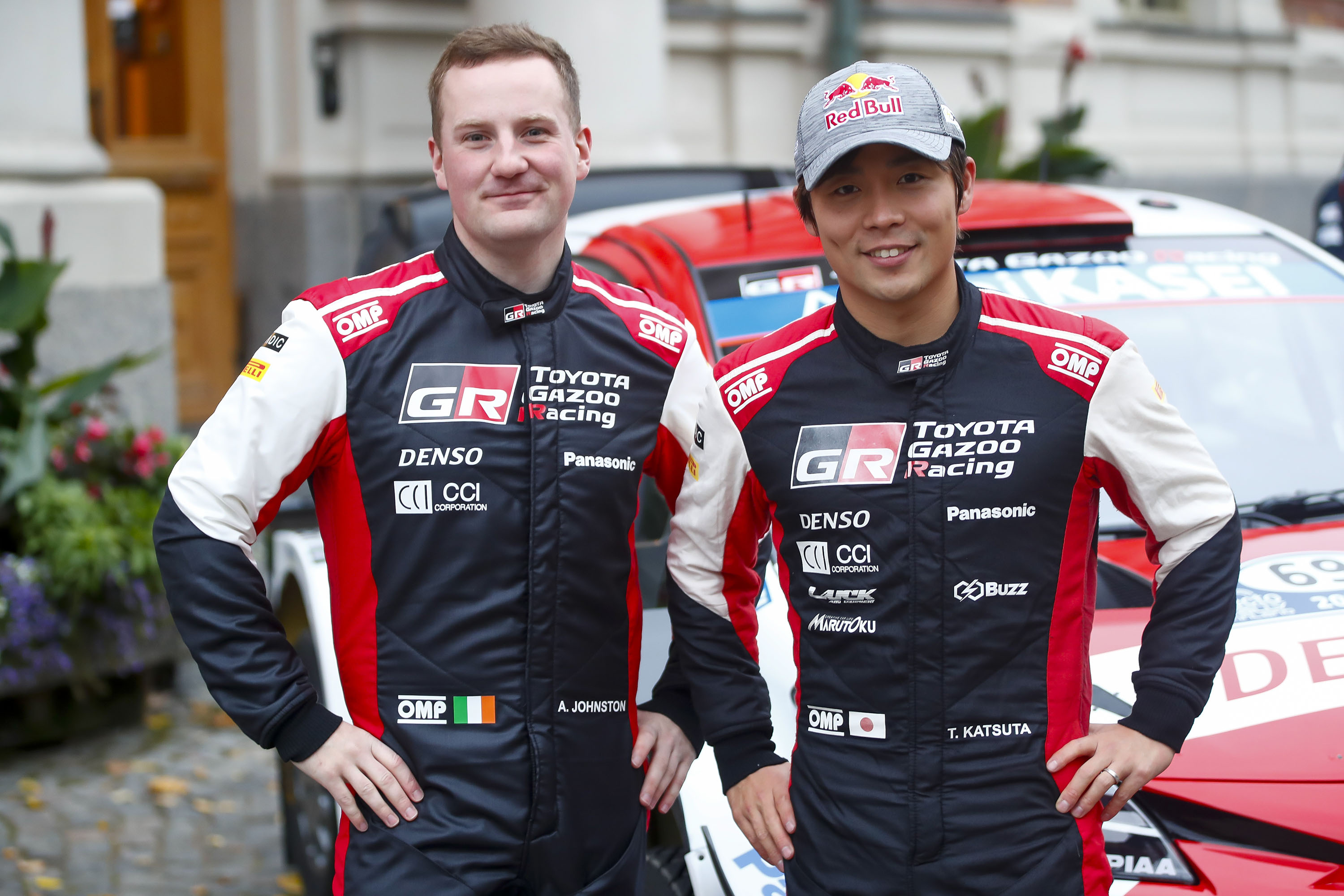 勝田貴元、GR Yaris WRC Rally1で2022年もWRCにフル参戦 | 2021年 