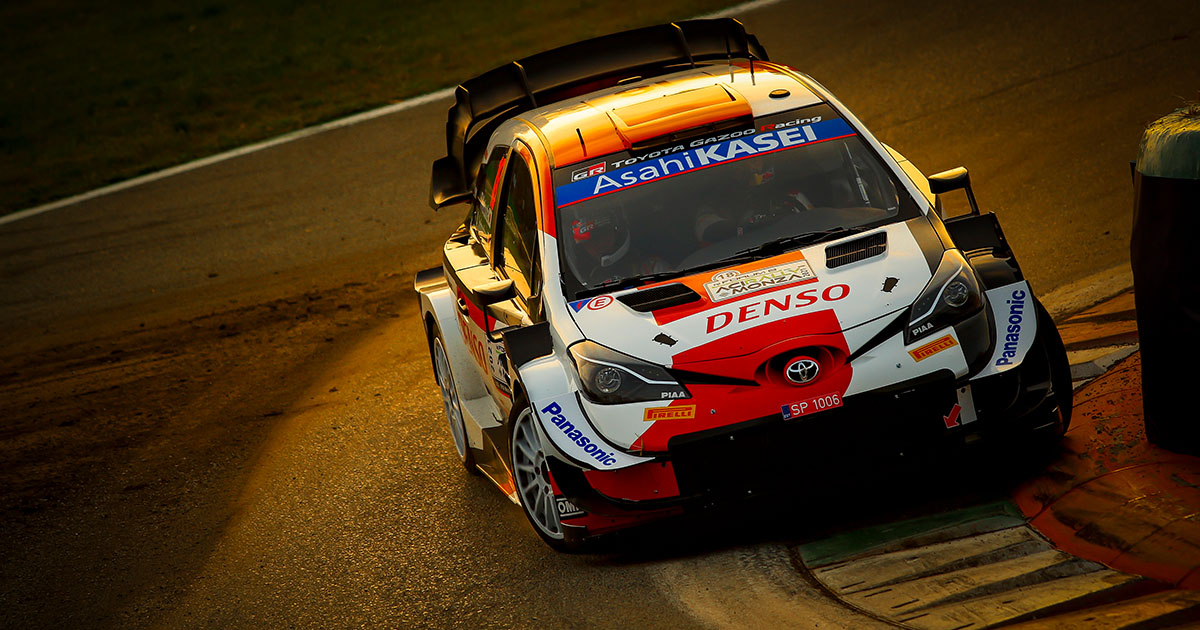 勝田貴元、シーズン最終戦のモンツァで速さを示す | 2021年 | プレス