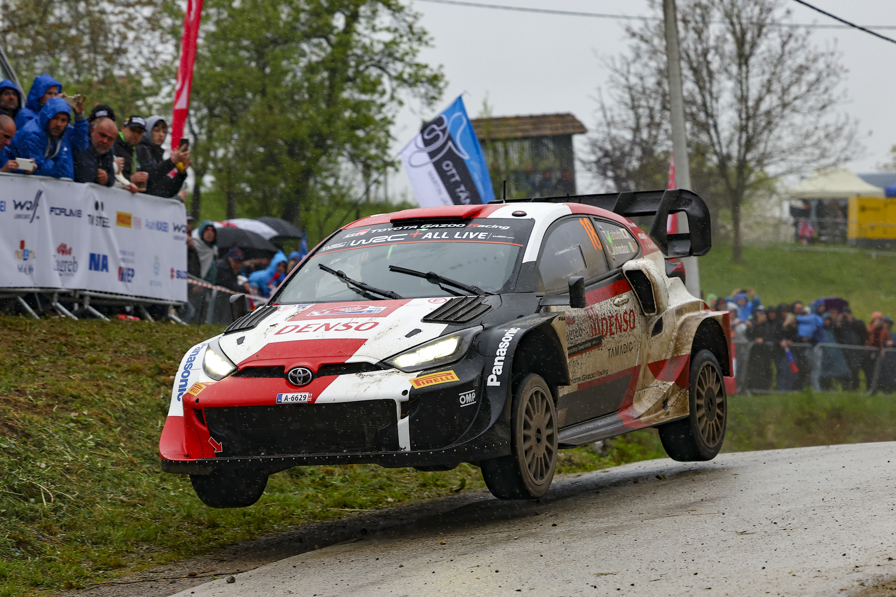 勝田貴元、困難なコンディションのクロアチア・ラリーを総合6位で完走