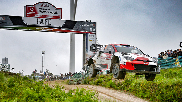 勝田貴元、GR YARIS Rally1でのグラベル初戦、ポルトガルで総合4位を獲得