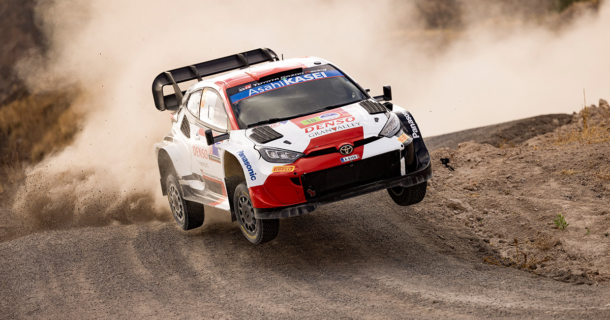 勝田貴元、初出場のメキシコでデイリタイアを喫するも多くの学びを得る