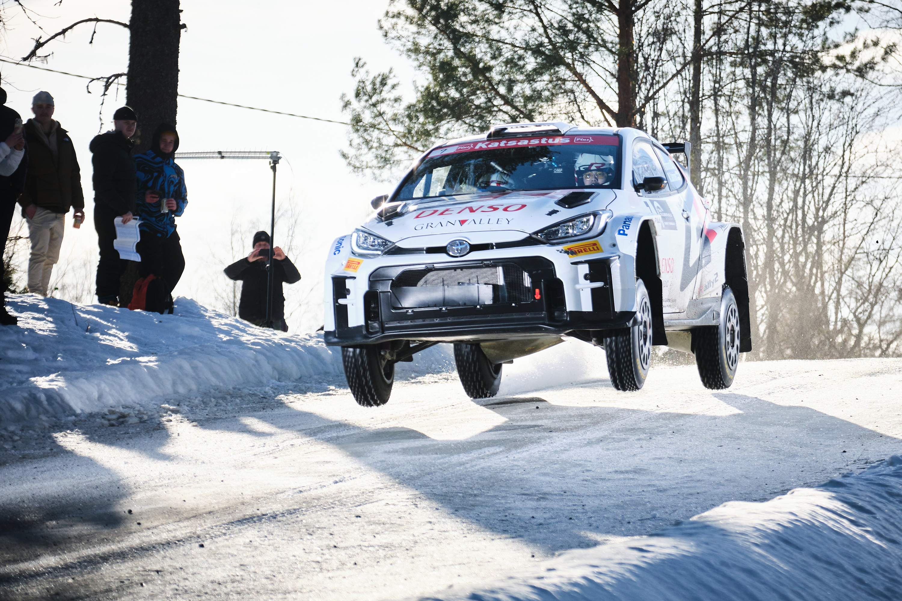 GR Yaris Rally2で臨んだスノーイベント3戦目トゥーリ・ラリーで