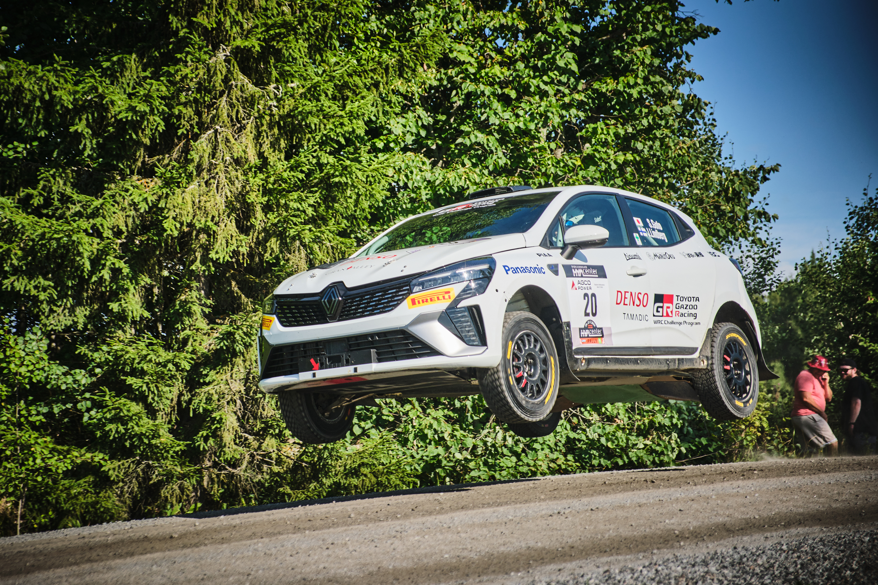 3期生の後藤、松下、2戦目のHYAcenter Ralliを完走 | プレスリリース