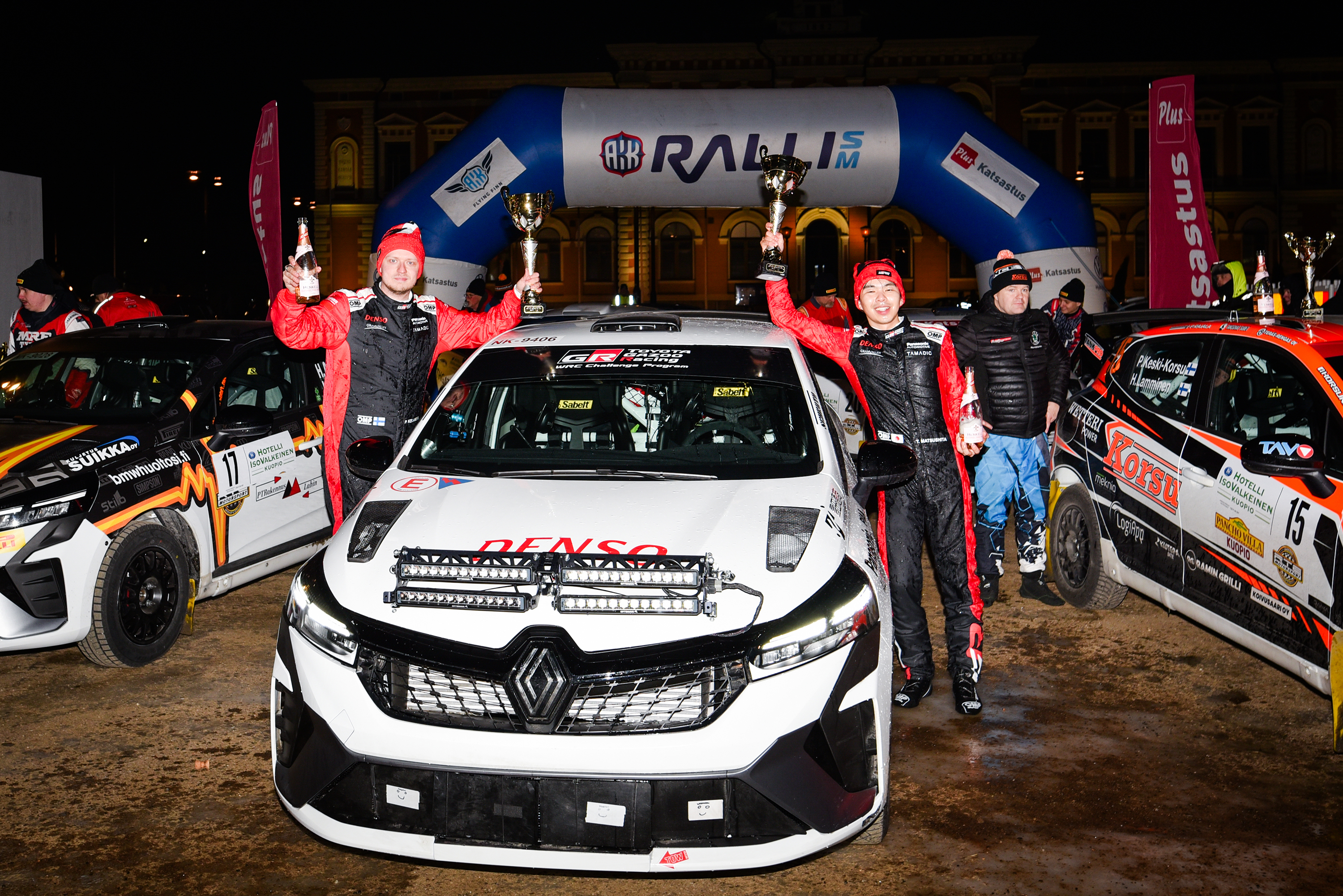 FRC ラリー・クオピオ: Rally3での初戦で松下がクラス優勝 | プレス