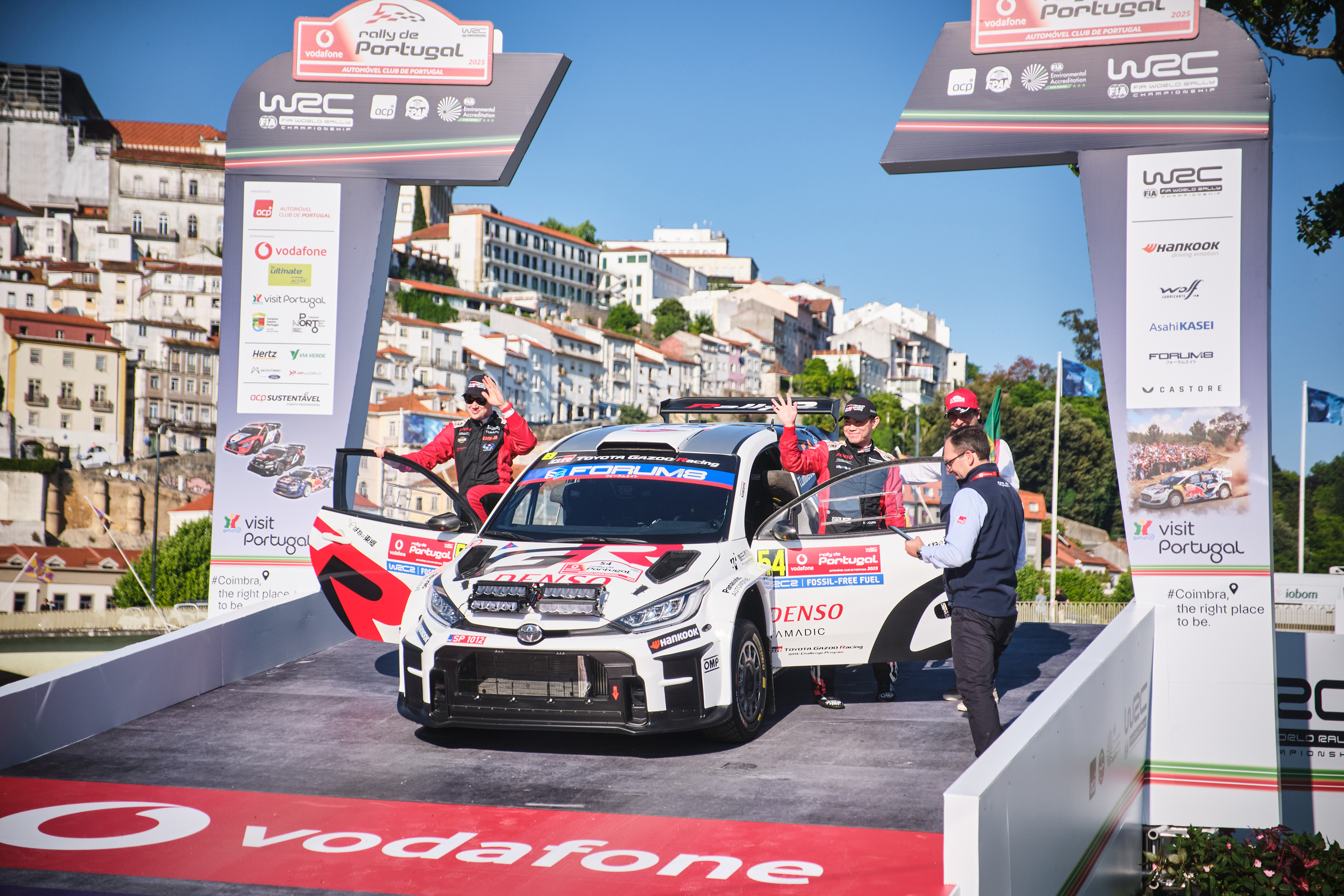 2期生と3期生がグラベルイベントのWRCラリー・ポルトガルに出場