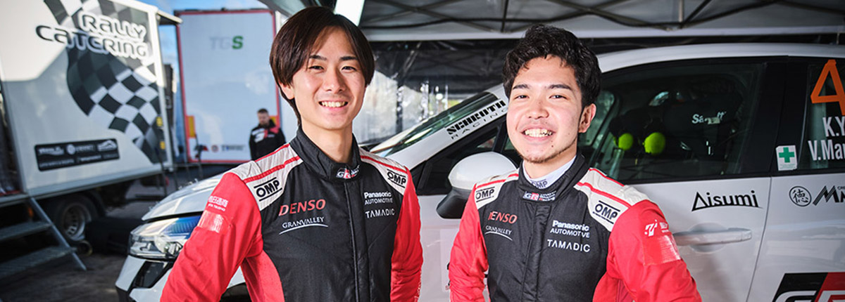 WRC育成ドライバー５期生を募集