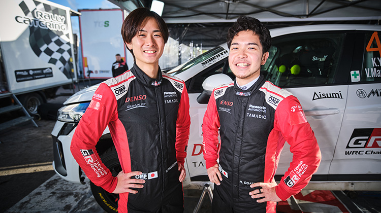 WRC育成ドライバー５期生を募集